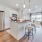 Modern Kitchen with Stainless Steel Appliances 
