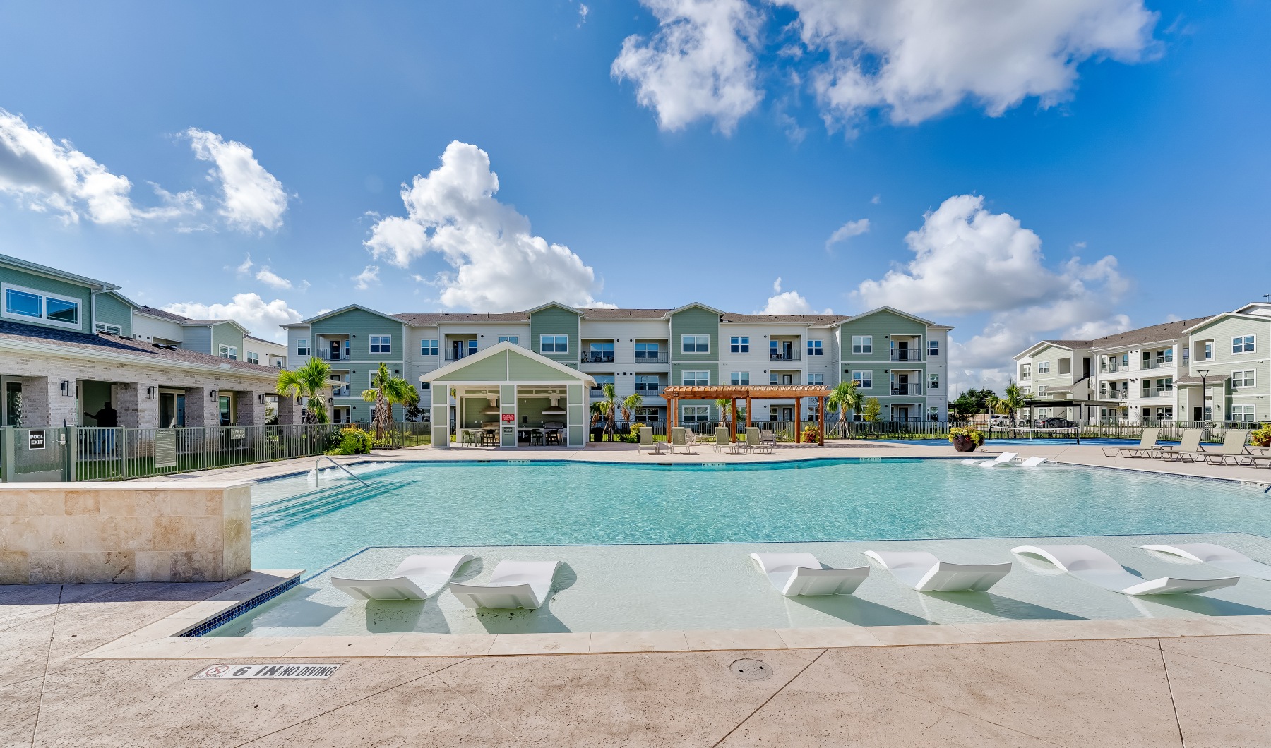 Resort Style Pool  Exterior Pool